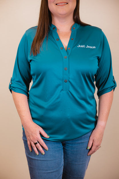 Lady's Crush Henley Shirt