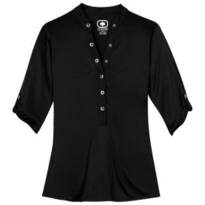 Lady's Crush Henley Shirt