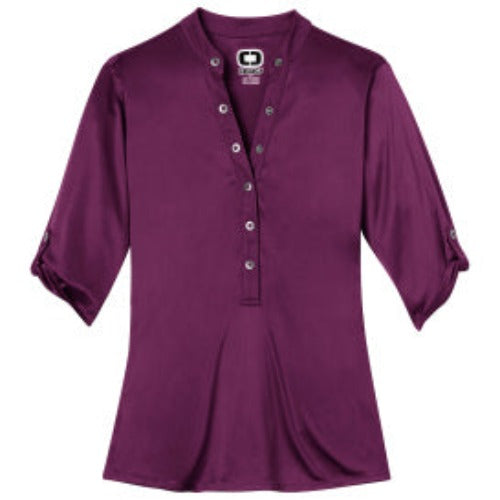 Lady's Crush Henley Shirt