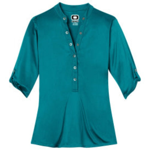Lady's Crush Henley Shirt